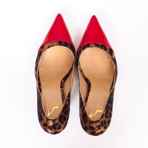Дамски обувки RED LEOPARD, ток 100мм
